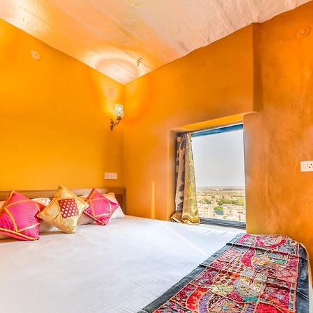 Mud Mirror Guesthouse Jaisalmer Eksteriør bilde