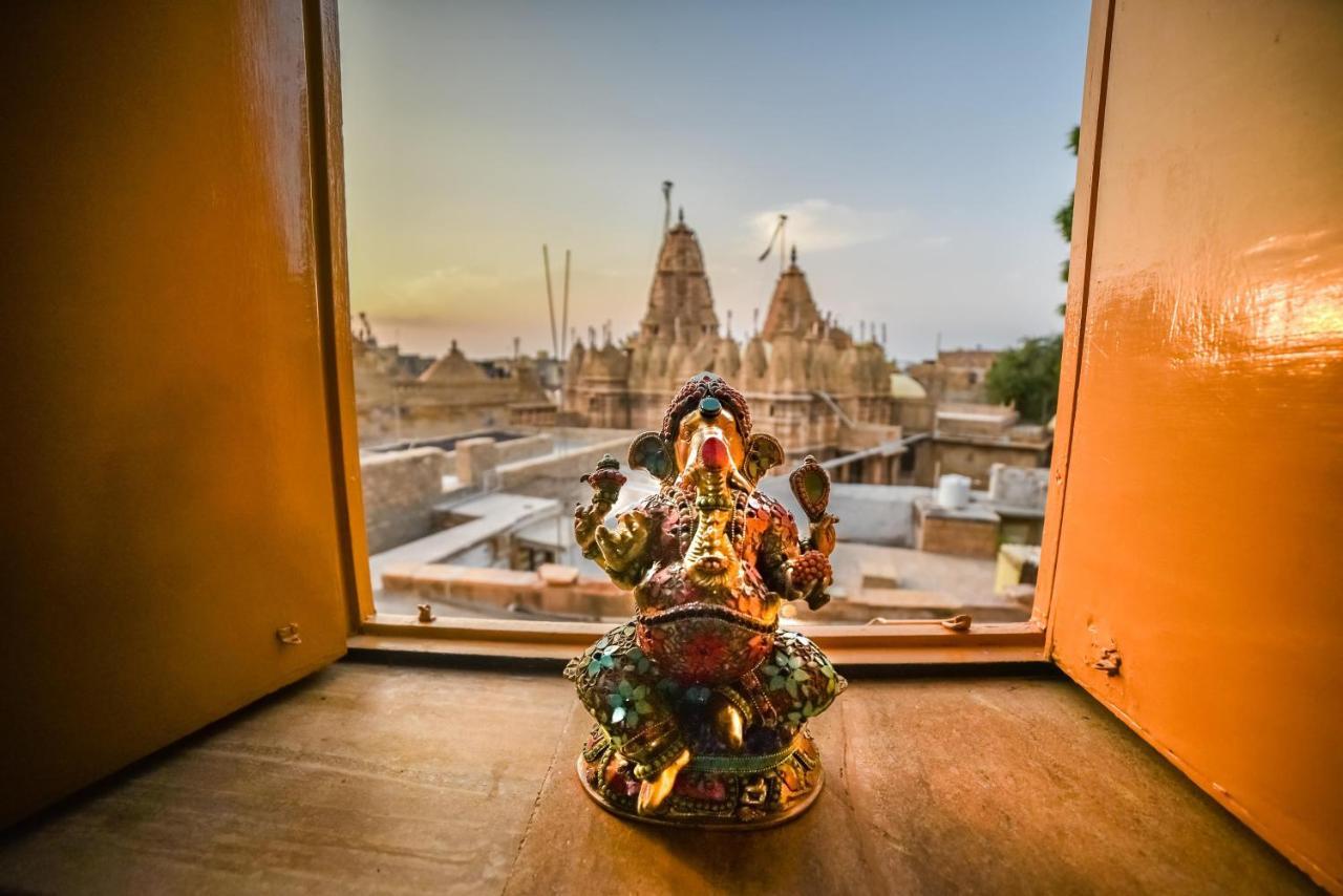 Mud Mirror Guesthouse Jaisalmer Eksteriør bilde