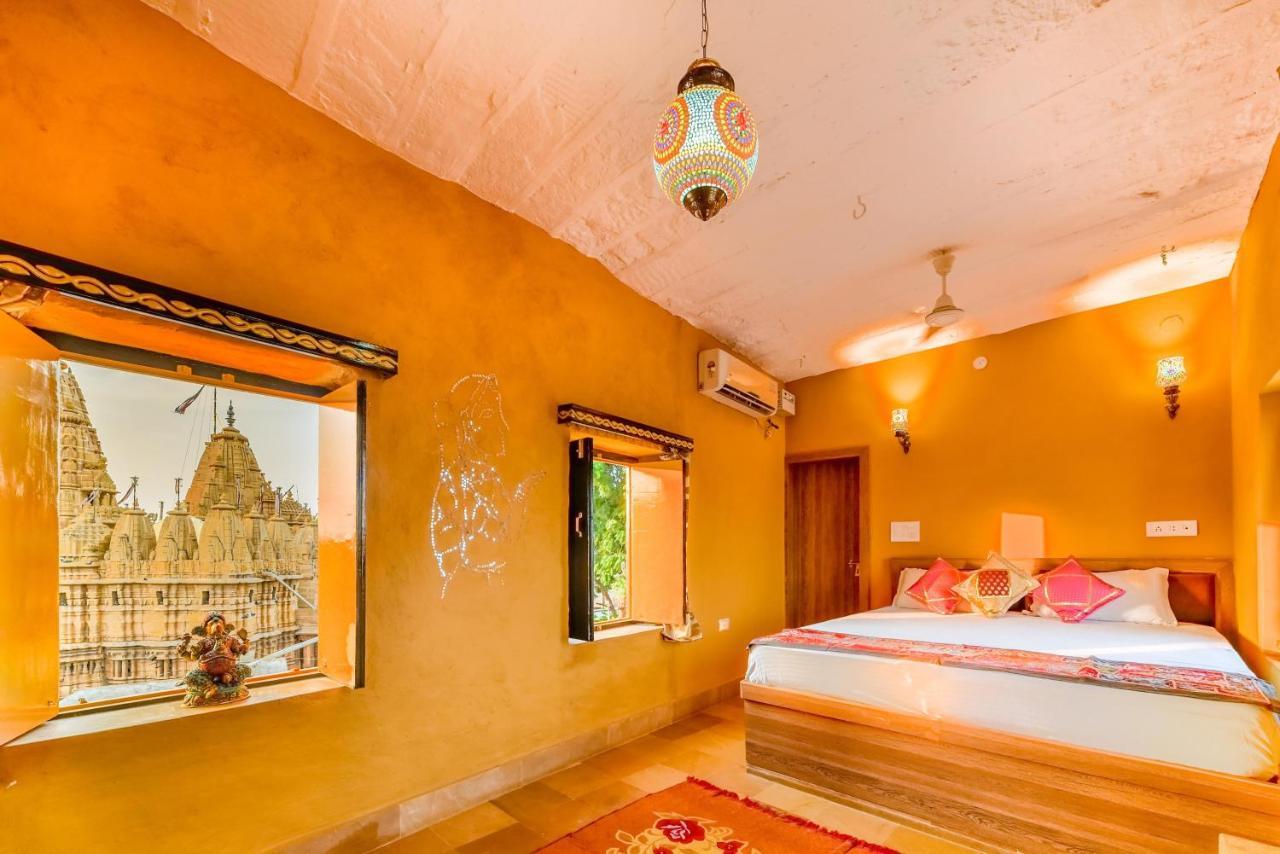 Mud Mirror Guesthouse Jaisalmer Eksteriør bilde