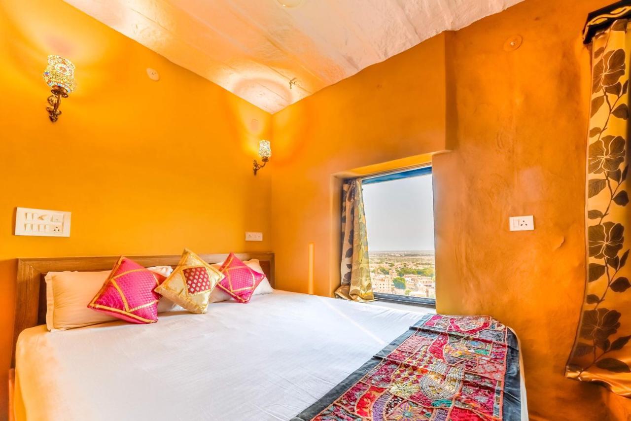Mud Mirror Guesthouse Jaisalmer Eksteriør bilde
