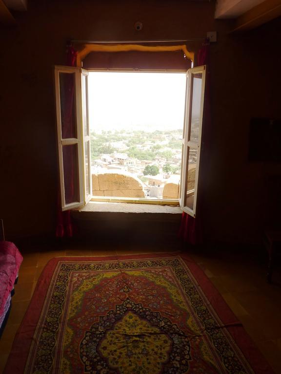 Mud Mirror Guesthouse Jaisalmer Eksteriør bilde