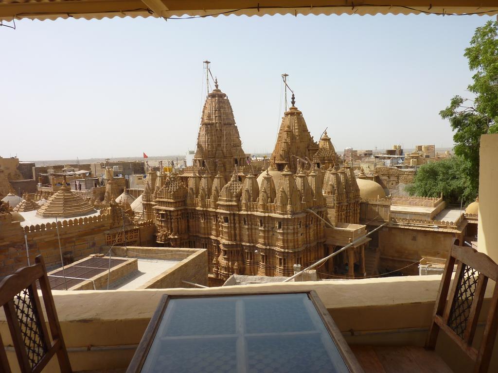 Mud Mirror Guesthouse Jaisalmer Eksteriør bilde