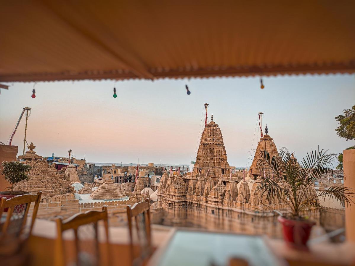 Mud Mirror Guesthouse Jaisalmer Eksteriør bilde