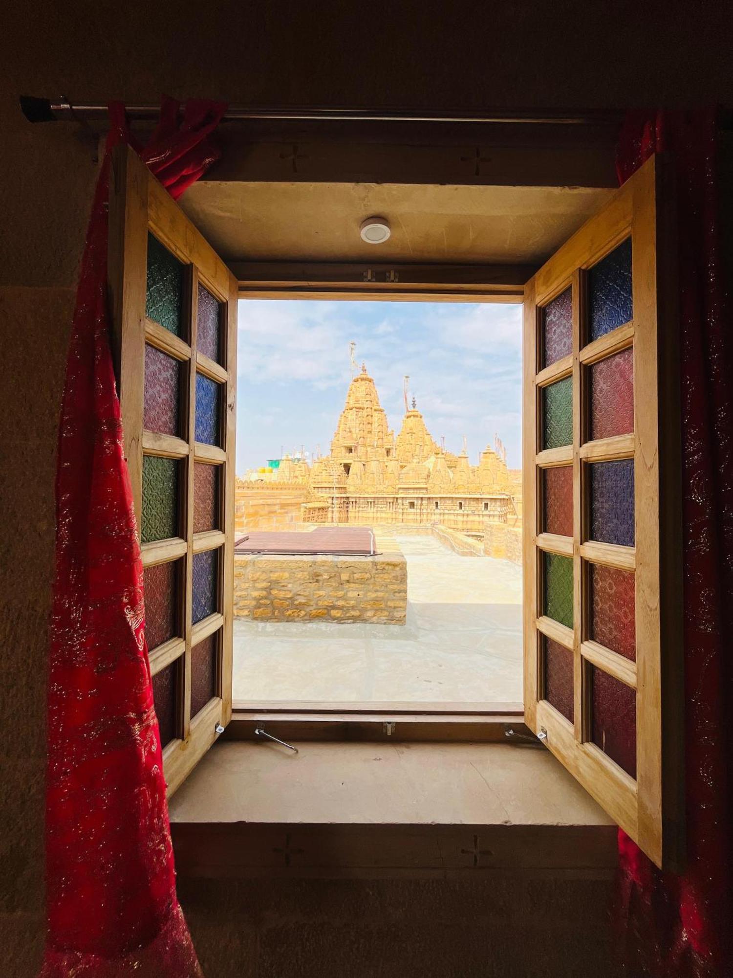 Mud Mirror Guesthouse Jaisalmer Eksteriør bilde