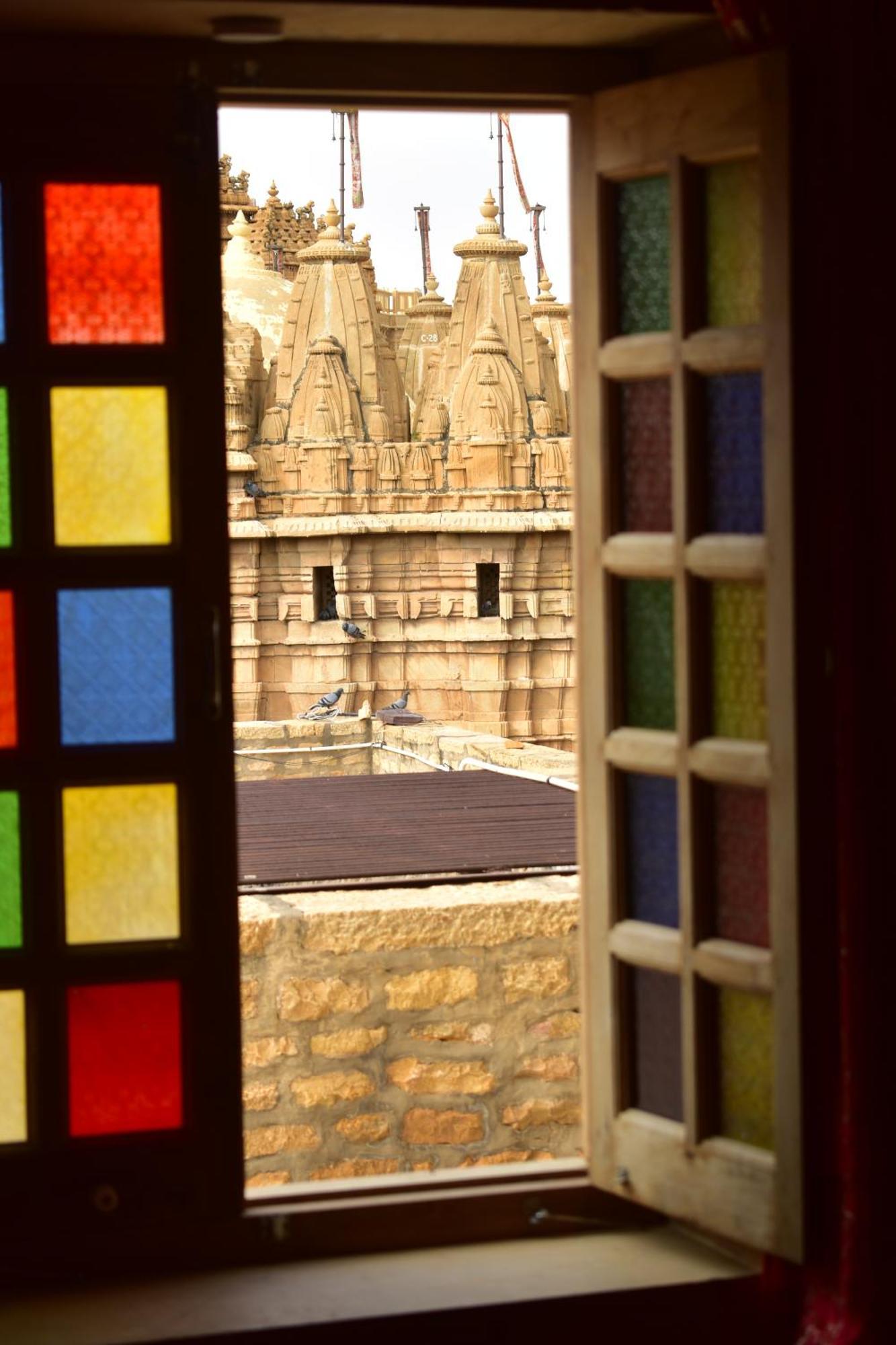 Mud Mirror Guesthouse Jaisalmer Eksteriør bilde