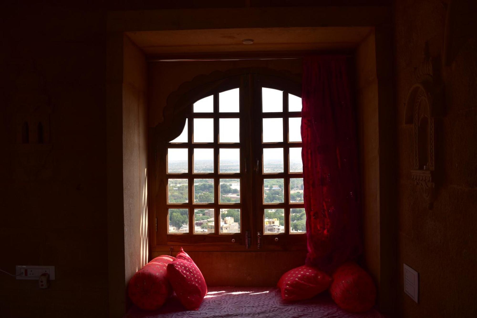 Mud Mirror Guesthouse Jaisalmer Eksteriør bilde