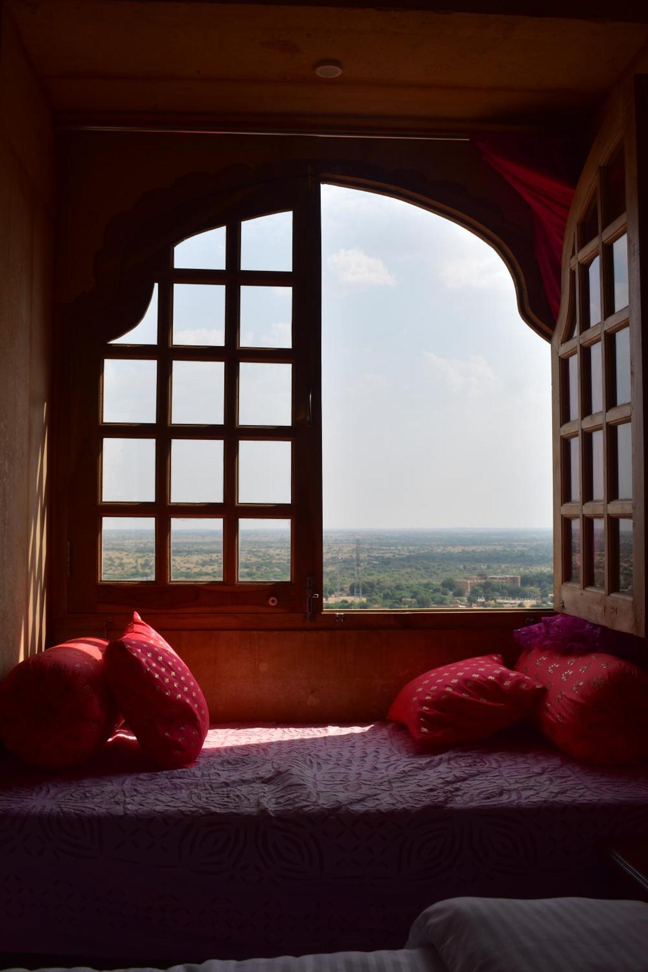 Mud Mirror Guesthouse Jaisalmer Eksteriør bilde