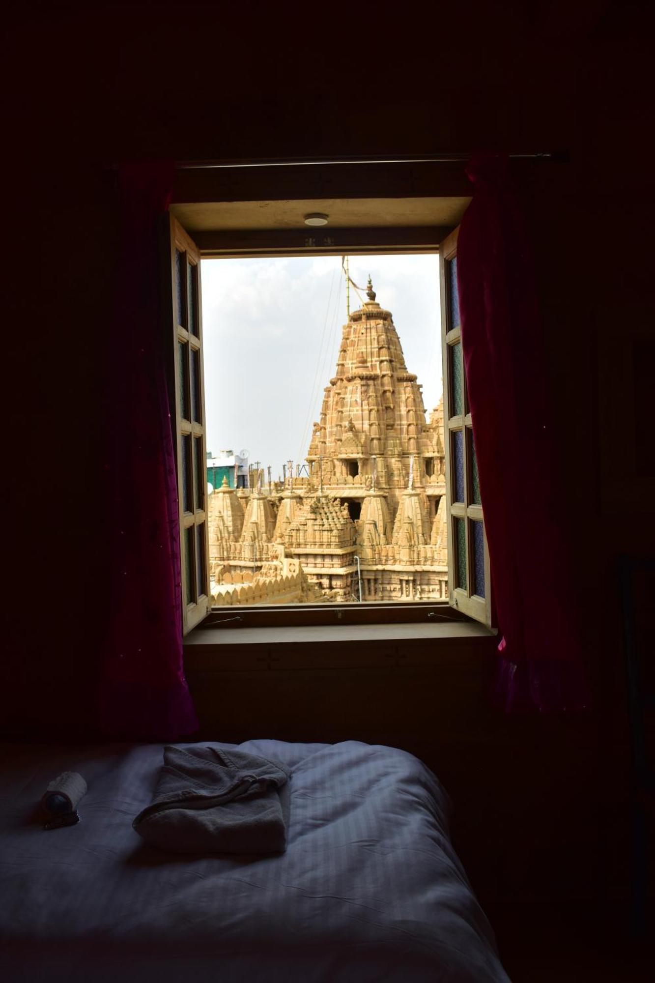 Mud Mirror Guesthouse Jaisalmer Eksteriør bilde