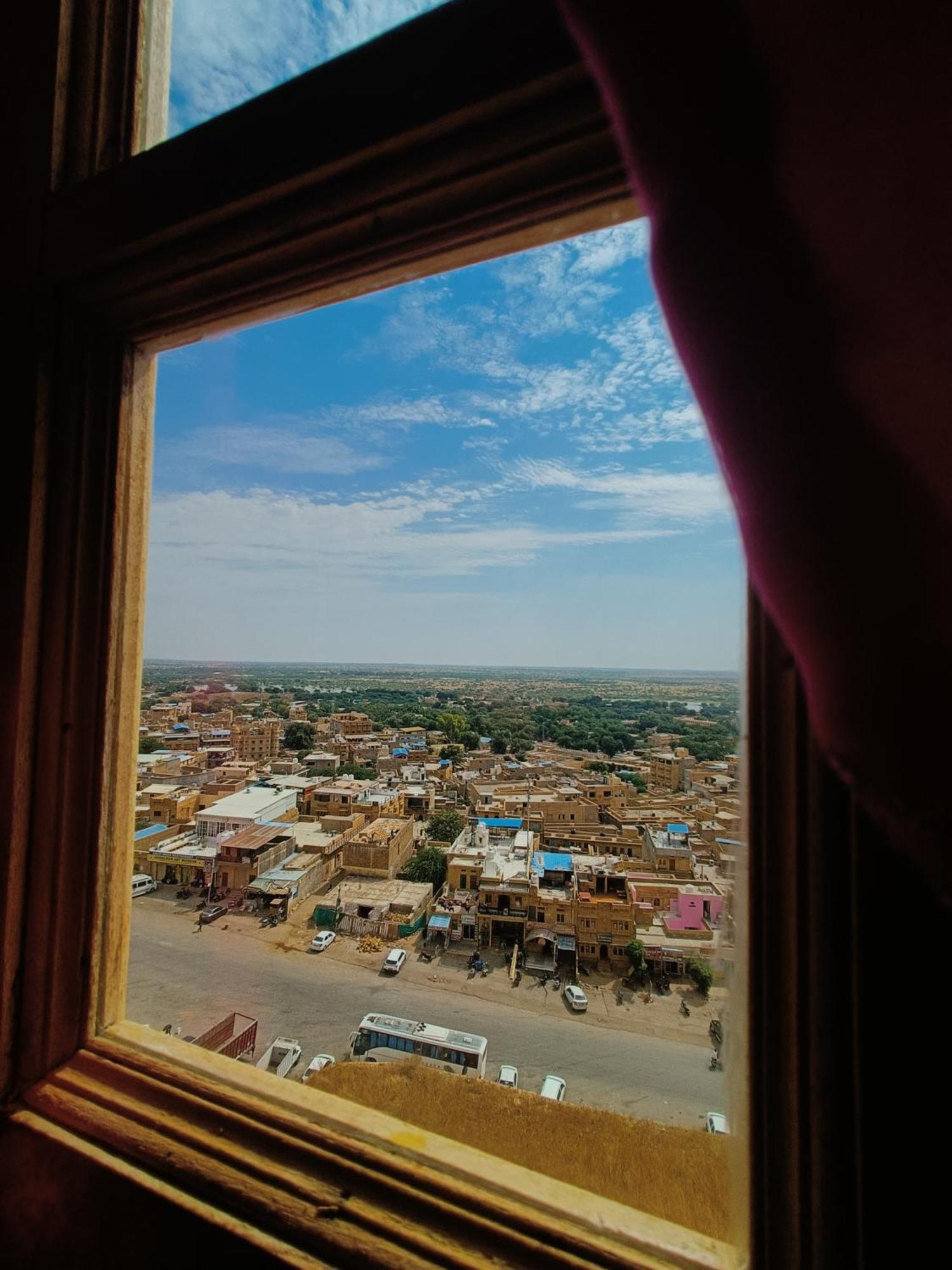 Mud Mirror Guesthouse Jaisalmer Eksteriør bilde