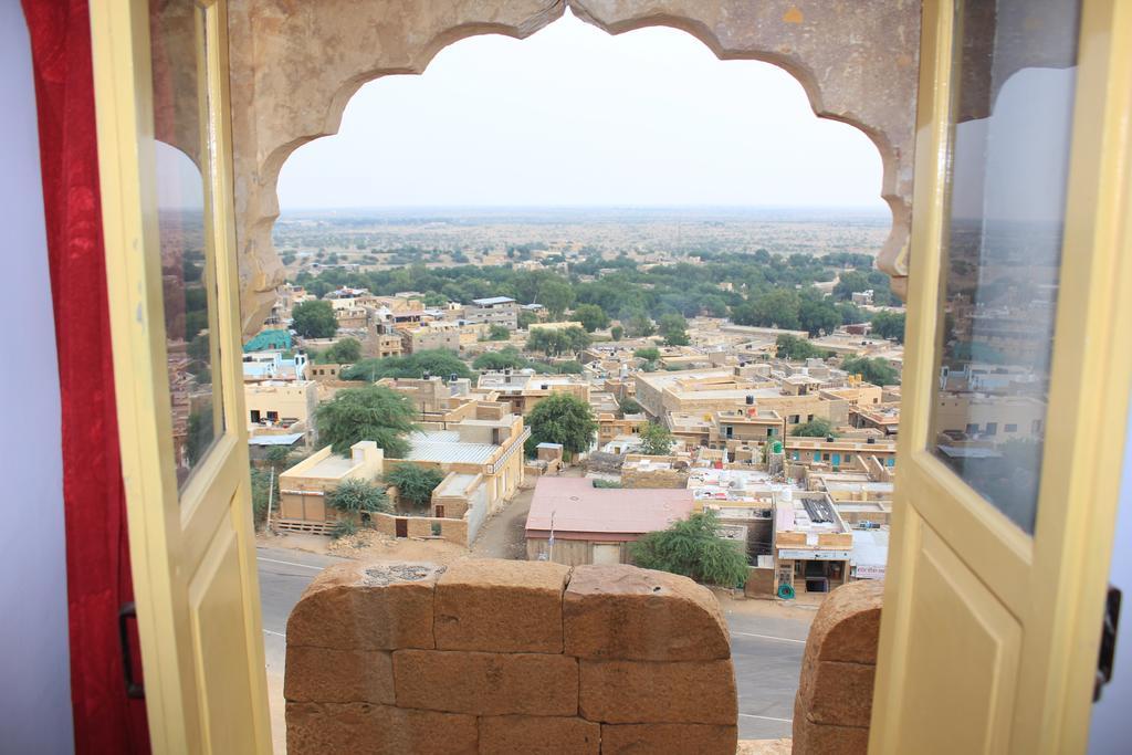 Mud Mirror Guesthouse Jaisalmer Eksteriør bilde