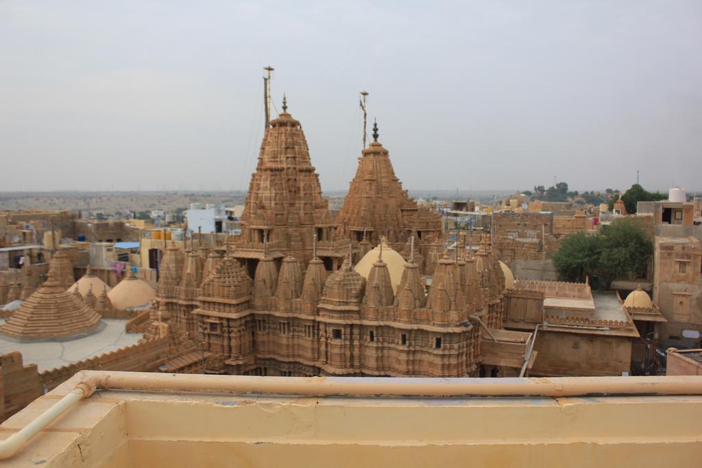 Mud Mirror Guesthouse Jaisalmer Eksteriør bilde