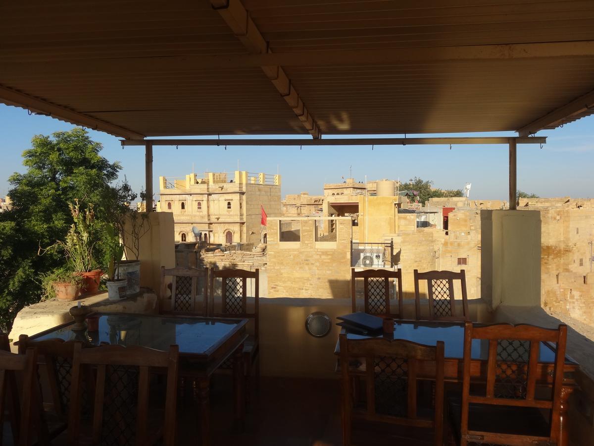 Mud Mirror Guesthouse Jaisalmer Eksteriør bilde