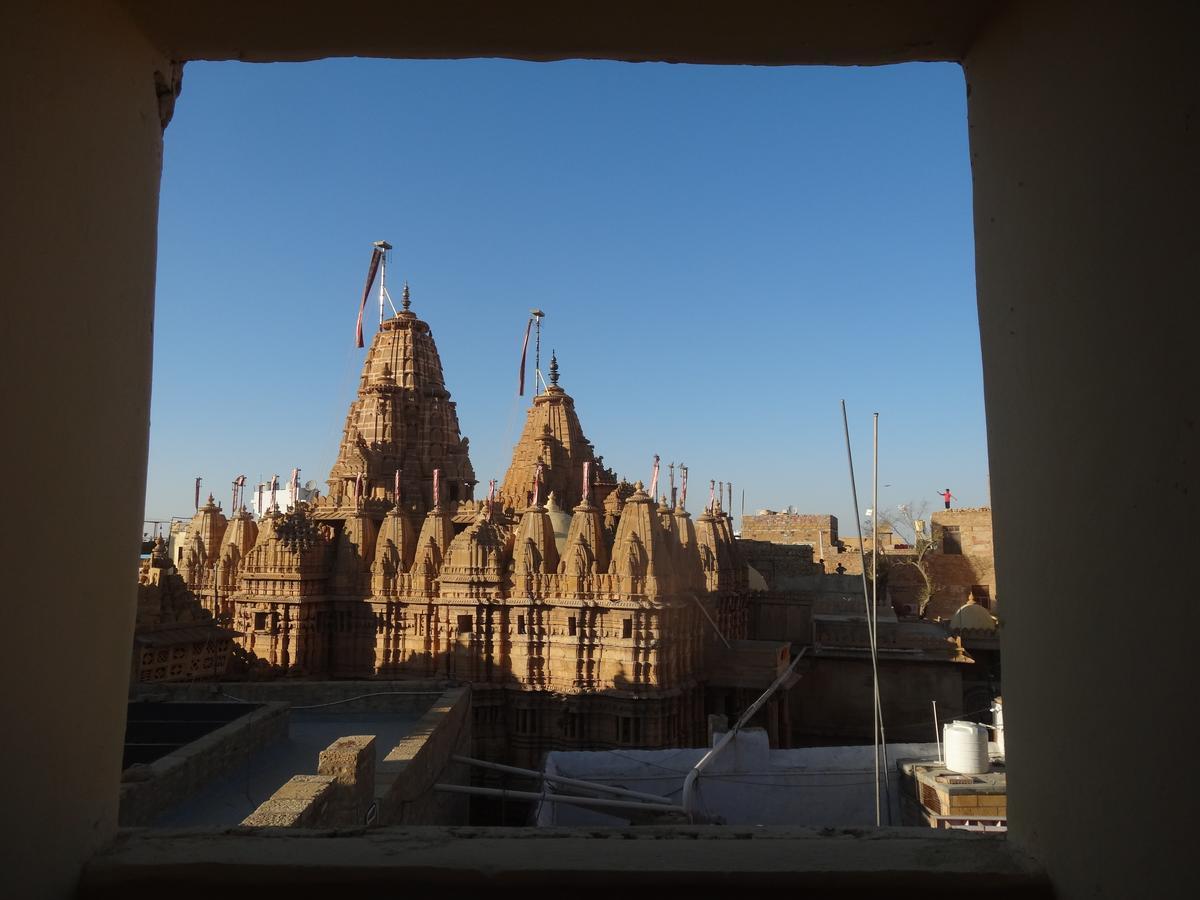 Mud Mirror Guesthouse Jaisalmer Eksteriør bilde