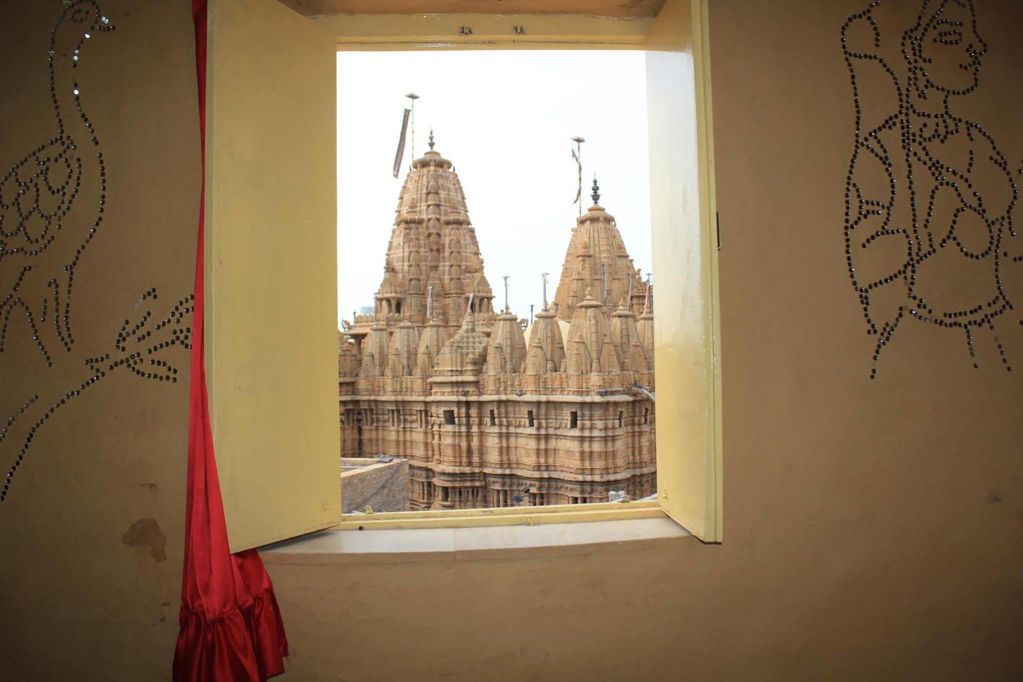 Mud Mirror Guesthouse Jaisalmer Eksteriør bilde