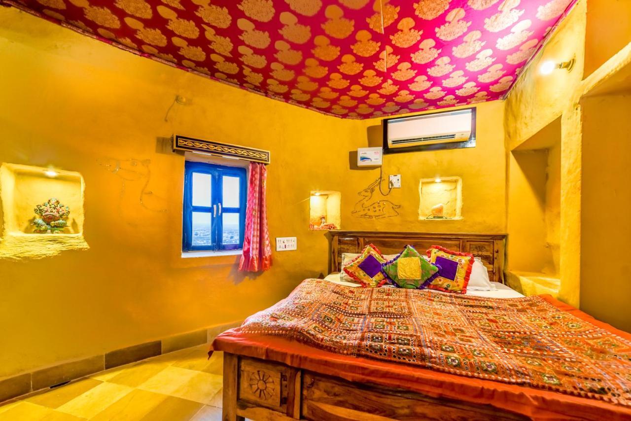 Mud Mirror Guesthouse Jaisalmer Eksteriør bilde
