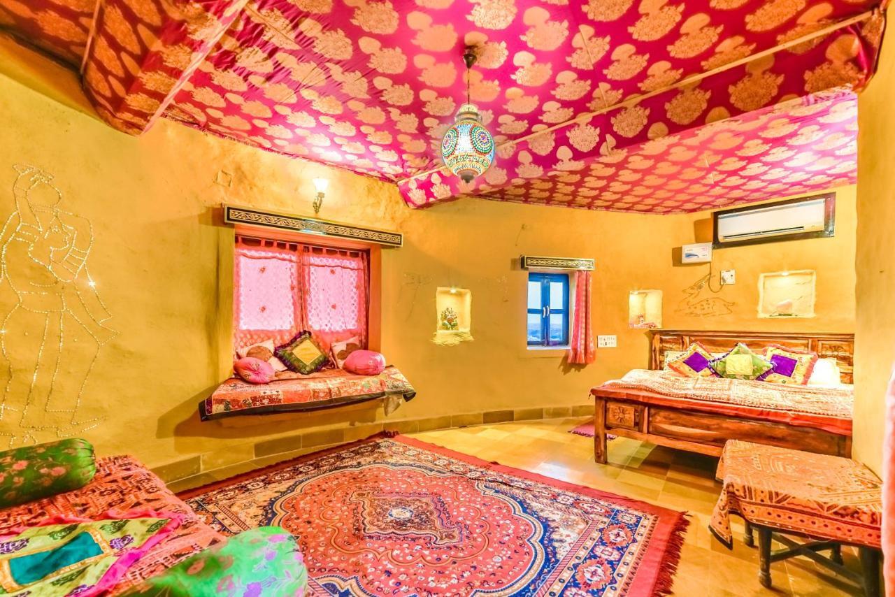 Mud Mirror Guesthouse Jaisalmer Eksteriør bilde